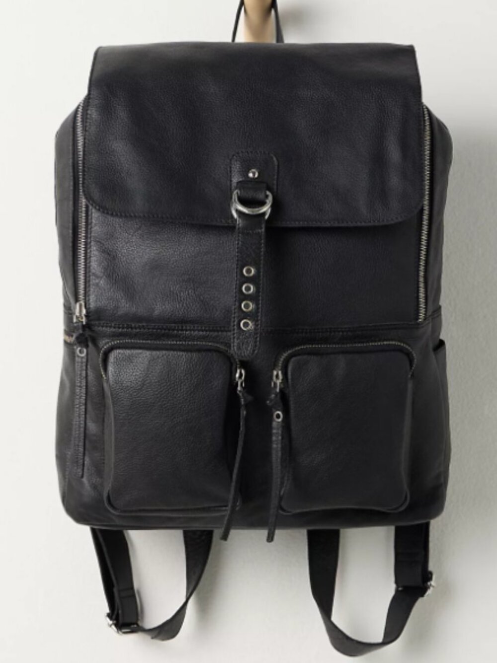 Beacon Leather Backpack - Brand New